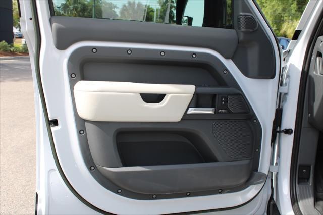 used 2023 Land Rover Defender car, priced at $73,991