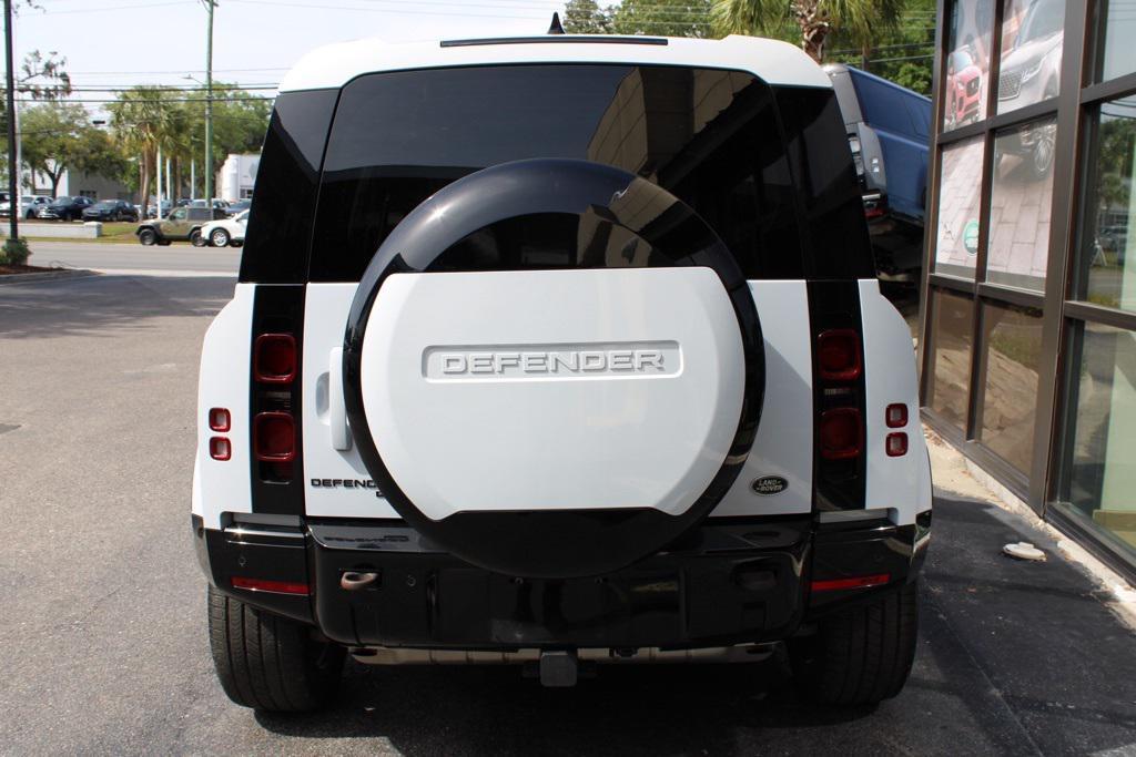 used 2023 Land Rover Defender car, priced at $68,978