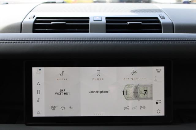 used 2023 Land Rover Defender car, priced at $73,991