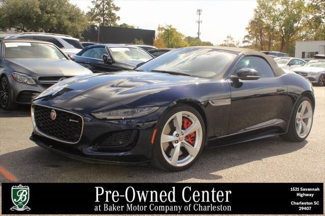 used 2022 Jaguar F-TYPE car, priced at $64,991