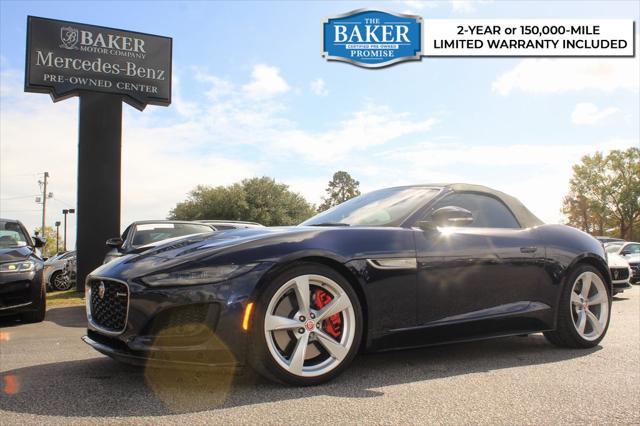 used 2022 Jaguar F-TYPE car, priced at $64,991