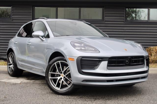 used 2024 Porsche Macan car, priced at $72,495