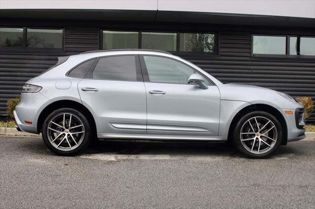 used 2024 Porsche Macan car, priced at $72,495