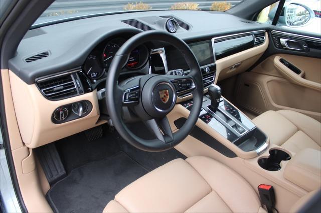 used 2024 Porsche Macan car, priced at $72,495