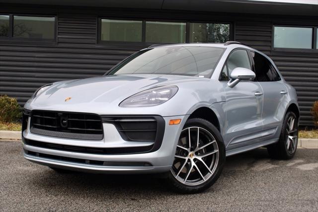 used 2024 Porsche Macan car, priced at $72,495