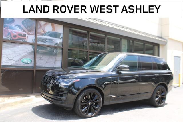 used 2021 Land Rover Range Rover car, priced at $77,485