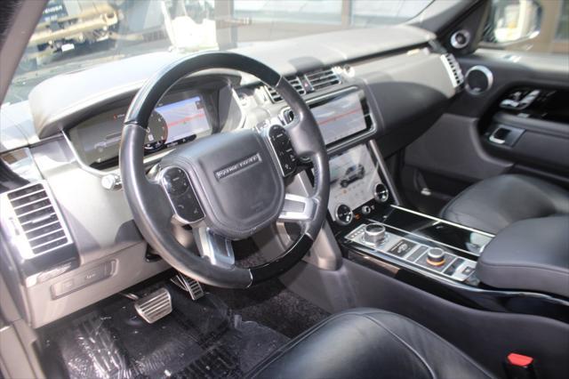 used 2021 Land Rover Range Rover car, priced at $77,485