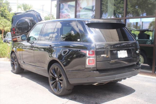 used 2021 Land Rover Range Rover car, priced at $77,485