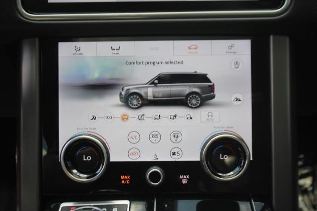 used 2021 Land Rover Range Rover car, priced at $77,485