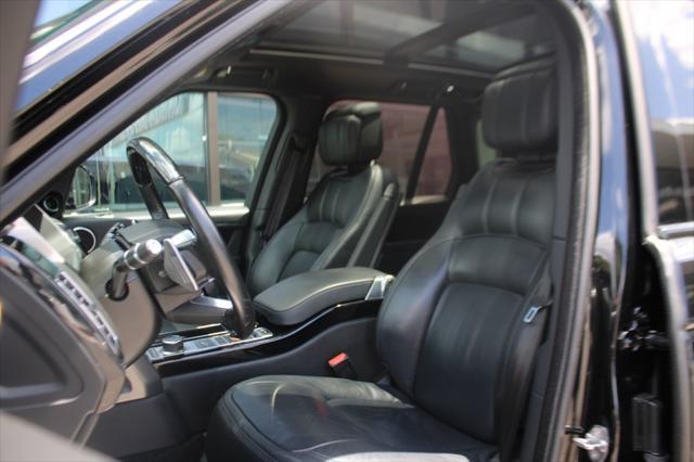 used 2021 Land Rover Range Rover car, priced at $77,485