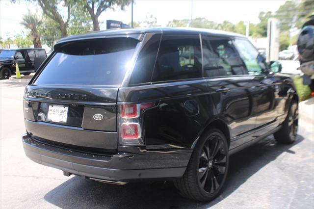 used 2021 Land Rover Range Rover car, priced at $77,485