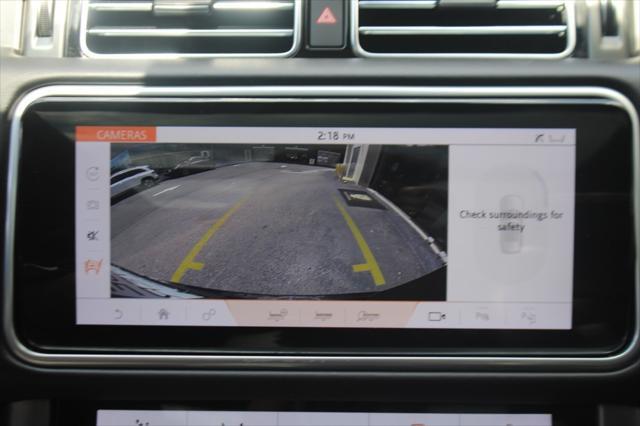 used 2021 Land Rover Range Rover car, priced at $77,485