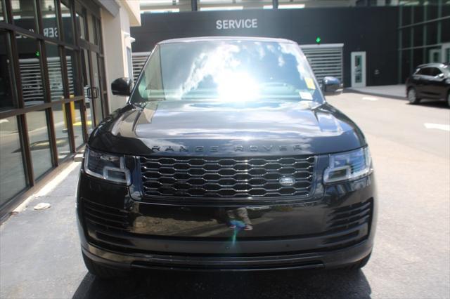 used 2021 Land Rover Range Rover car, priced at $77,485