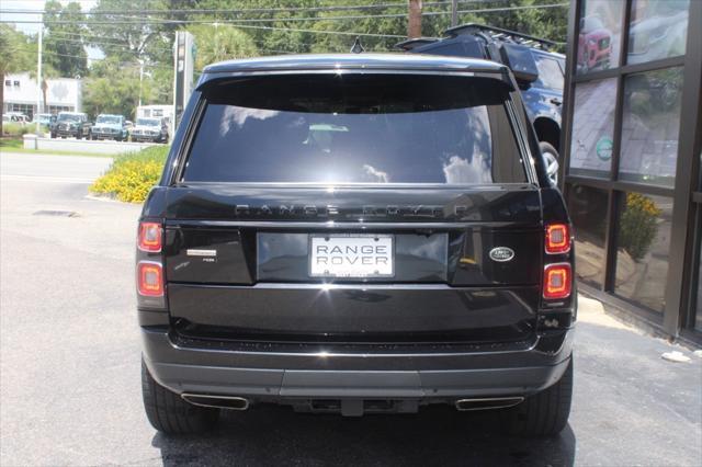 used 2021 Land Rover Range Rover car, priced at $77,485