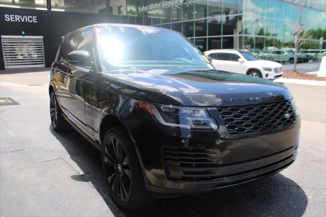 used 2021 Land Rover Range Rover car, priced at $77,485