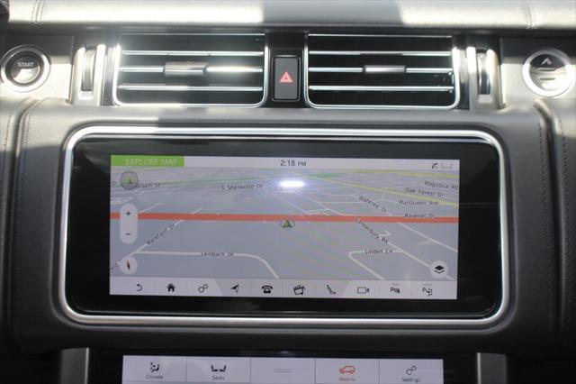 used 2021 Land Rover Range Rover car, priced at $77,485