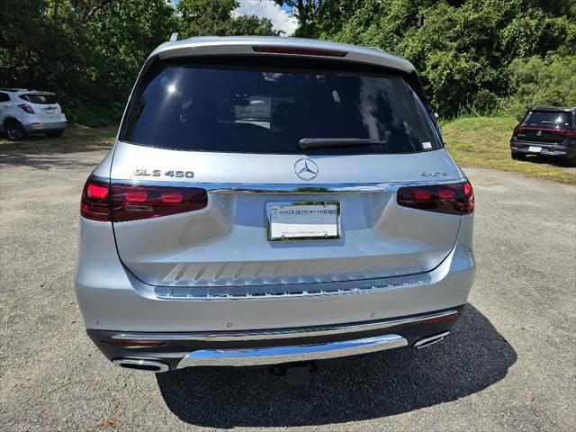 new 2025 Mercedes-Benz GLS 450 car, priced at $97,500