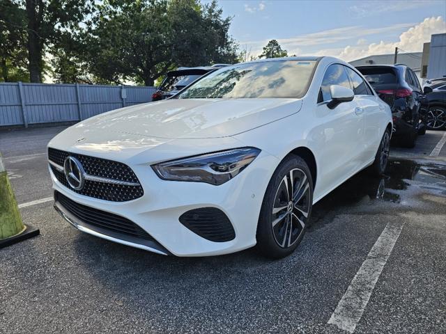 new 2025 Mercedes-Benz CLA 250 car