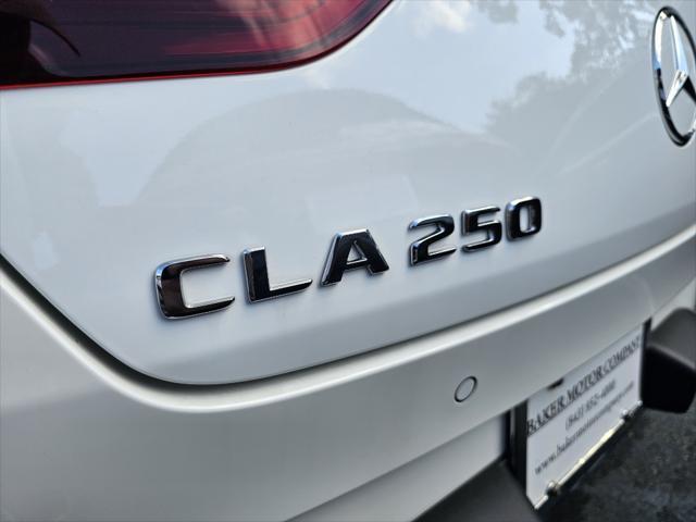 new 2025 Mercedes-Benz CLA 250 car