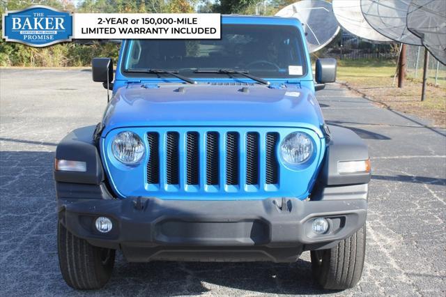 used 2021 Jeep Wrangler car, priced at $26,888