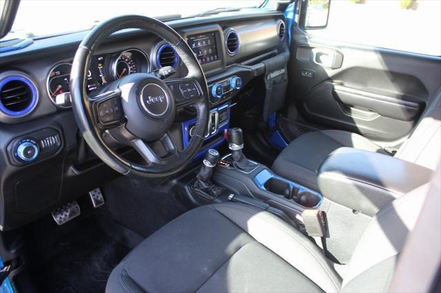 used 2021 Jeep Wrangler car, priced at $26,888