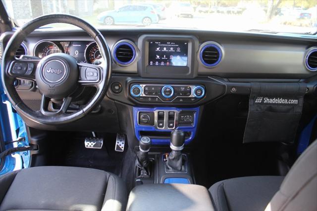 used 2021 Jeep Wrangler car, priced at $26,888