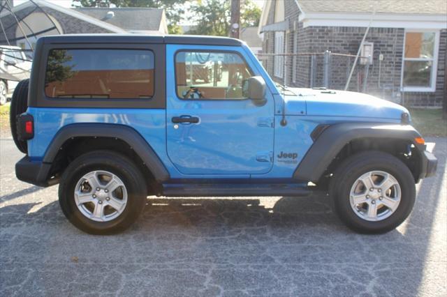 used 2021 Jeep Wrangler car, priced at $26,888