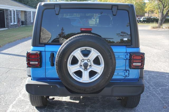 used 2021 Jeep Wrangler car, priced at $26,888