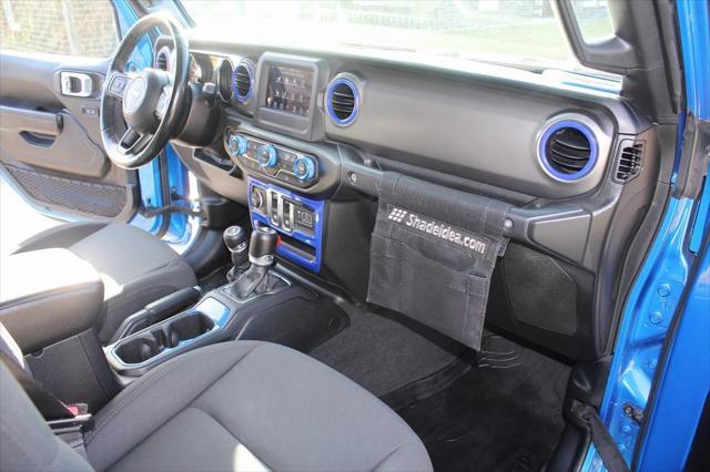 used 2021 Jeep Wrangler car, priced at $26,888