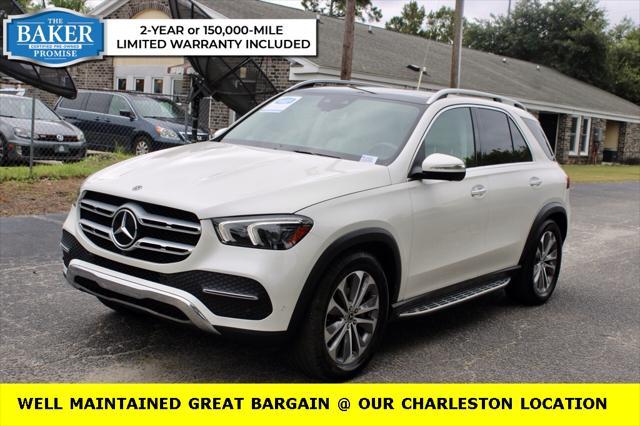 used 2020 Mercedes-Benz GLE 350 car, priced at $33,998