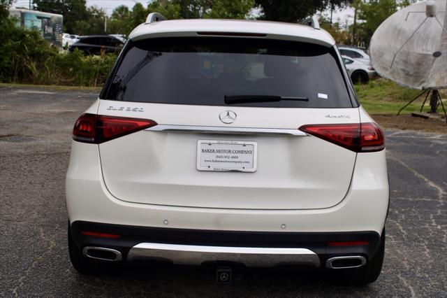 used 2020 Mercedes-Benz GLE 350 car, priced at $33,998