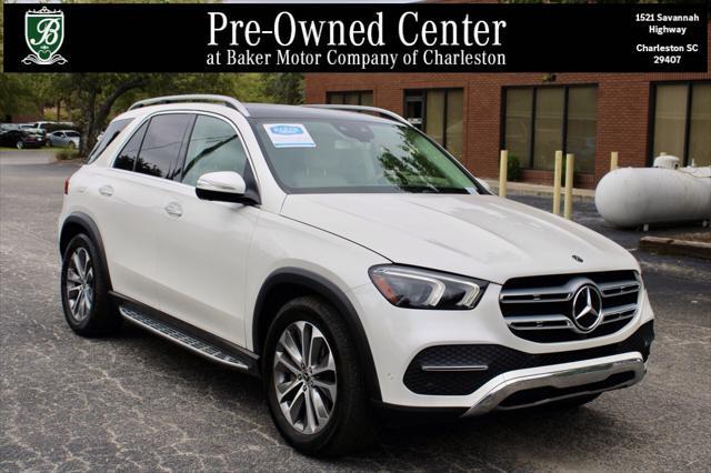 used 2020 Mercedes-Benz GLE 350 car, priced at $33,998