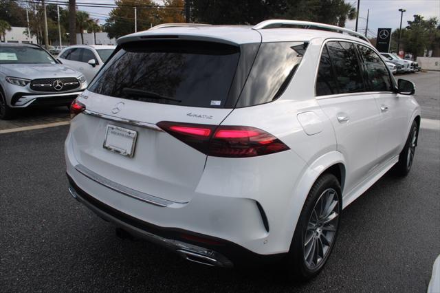 new 2025 Mercedes-Benz GLE 450 car, priced at $84,450