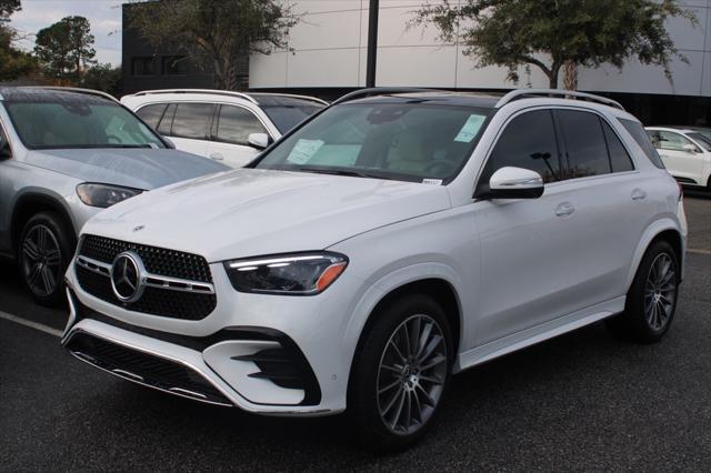 new 2025 Mercedes-Benz GLE 450 car, priced at $84,450