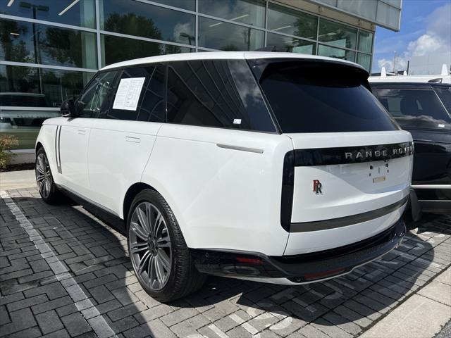 used 2024 Land Rover Range Rover car, priced at $124,555