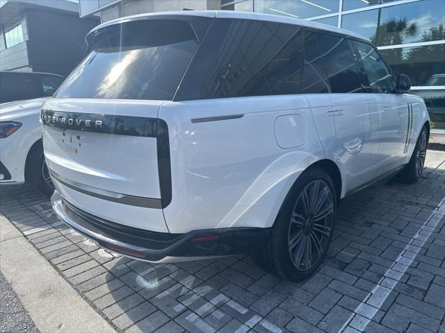 used 2024 Land Rover Range Rover car, priced at $124,555