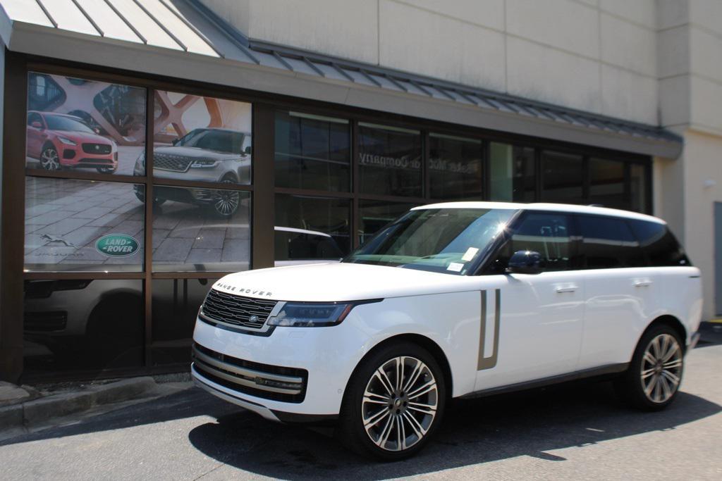 used 2024 Land Rover Range Rover car, priced at $122,520