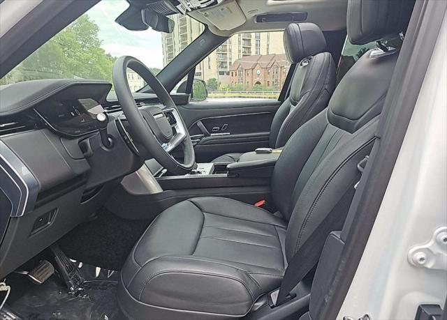 used 2024 Land Rover Range Rover car, priced at $124,555