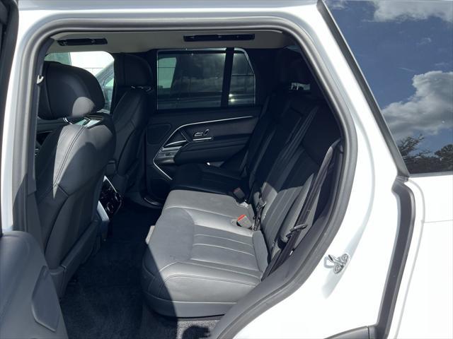 used 2024 Land Rover Range Rover car, priced at $124,555