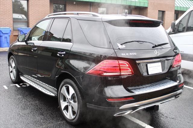 used 2019 Mercedes-Benz GLE 400 car, priced at $29,862