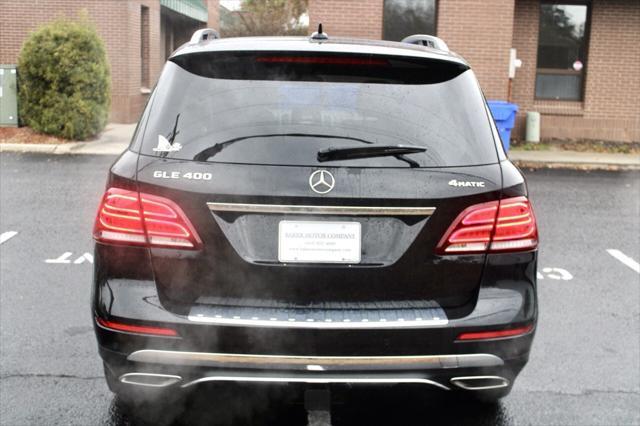 used 2019 Mercedes-Benz GLE 400 car, priced at $29,862