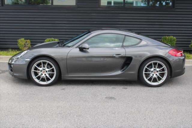 used 2015 Porsche Cayman car, priced at $39,995