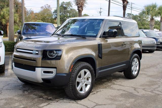 used 2022 Land Rover Defender car, priced at $42,991