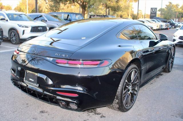 new 2025 Mercedes-Benz AMG GT 43 car, priced at $120,410