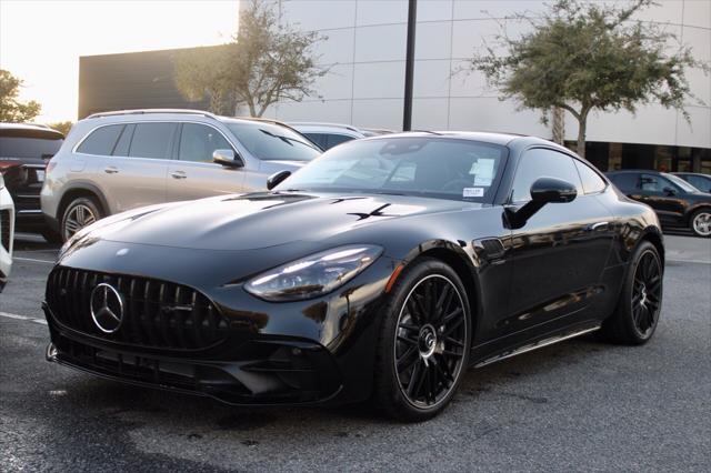 new 2025 Mercedes-Benz AMG GT 43 car, priced at $120,410