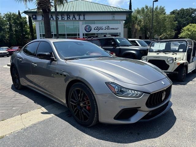 used 2022 Maserati Ghibli car, priced at $43,496