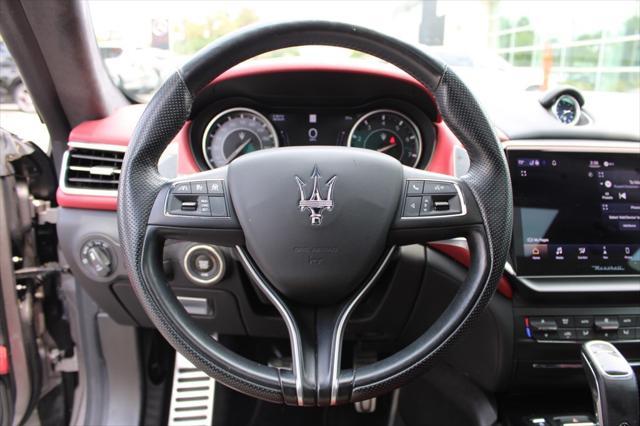 used 2022 Maserati Ghibli car, priced at $46,995