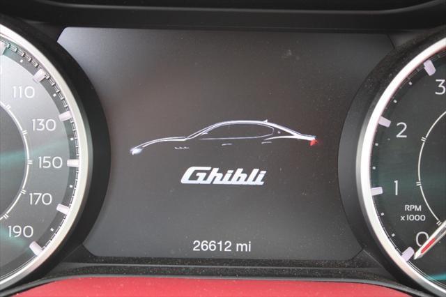 used 2022 Maserati Ghibli car, priced at $46,995