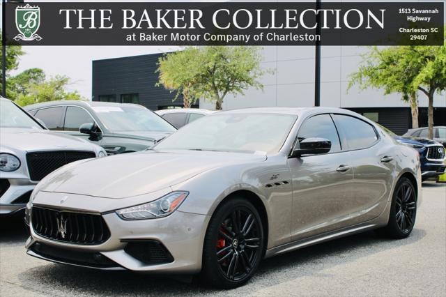 used 2022 Maserati Ghibli car, priced at $46,995