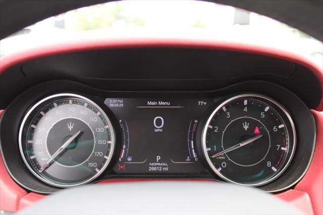 used 2022 Maserati Ghibli car, priced at $46,995
